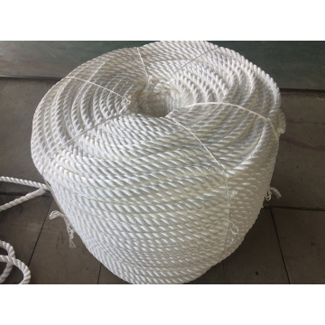 3-Strang Festmacher Seile Polyester Seil Polypropylen Seil Nylon Seil
